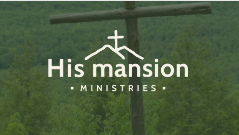 The logo for his mansion ministries has a cross on it