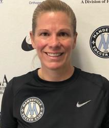 Betsy Jacketti, the Recreational Director at Mandeville Soccer Club
