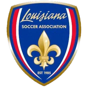Logo for Louisiana Soccer Association