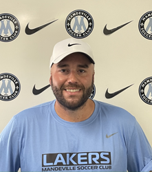 Nathan Beasley, the Goalkeeping Director at Mandeville Soccer Club
