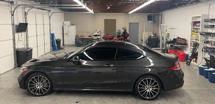 2022 Mercedes-Benz C300 4MATIC | 948 Customs LLC