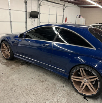 2008 Mercedes-Benz CL63 AMG | 948 Customs LLC