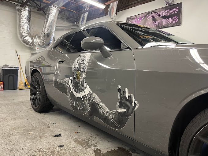 2017 Dodge Challenger SRT Hellcat | 948 Customs LLC