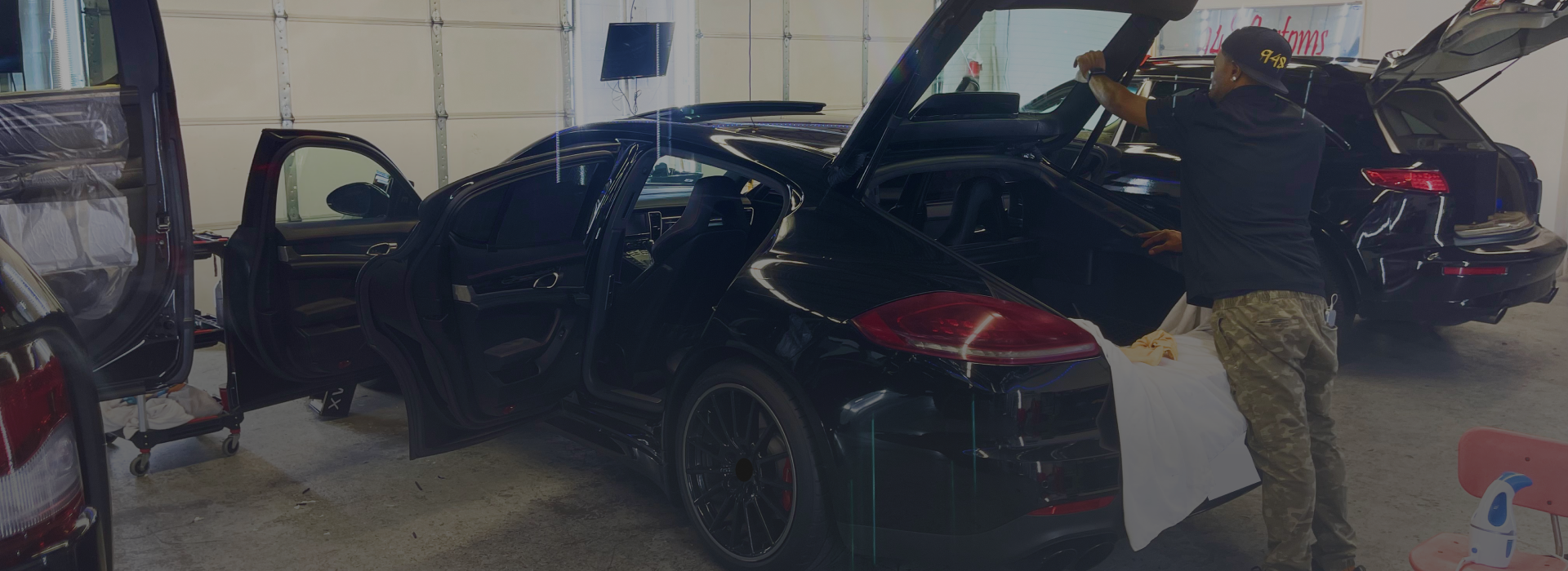 Porsche Panamera Repairing | 948 Customs LLC