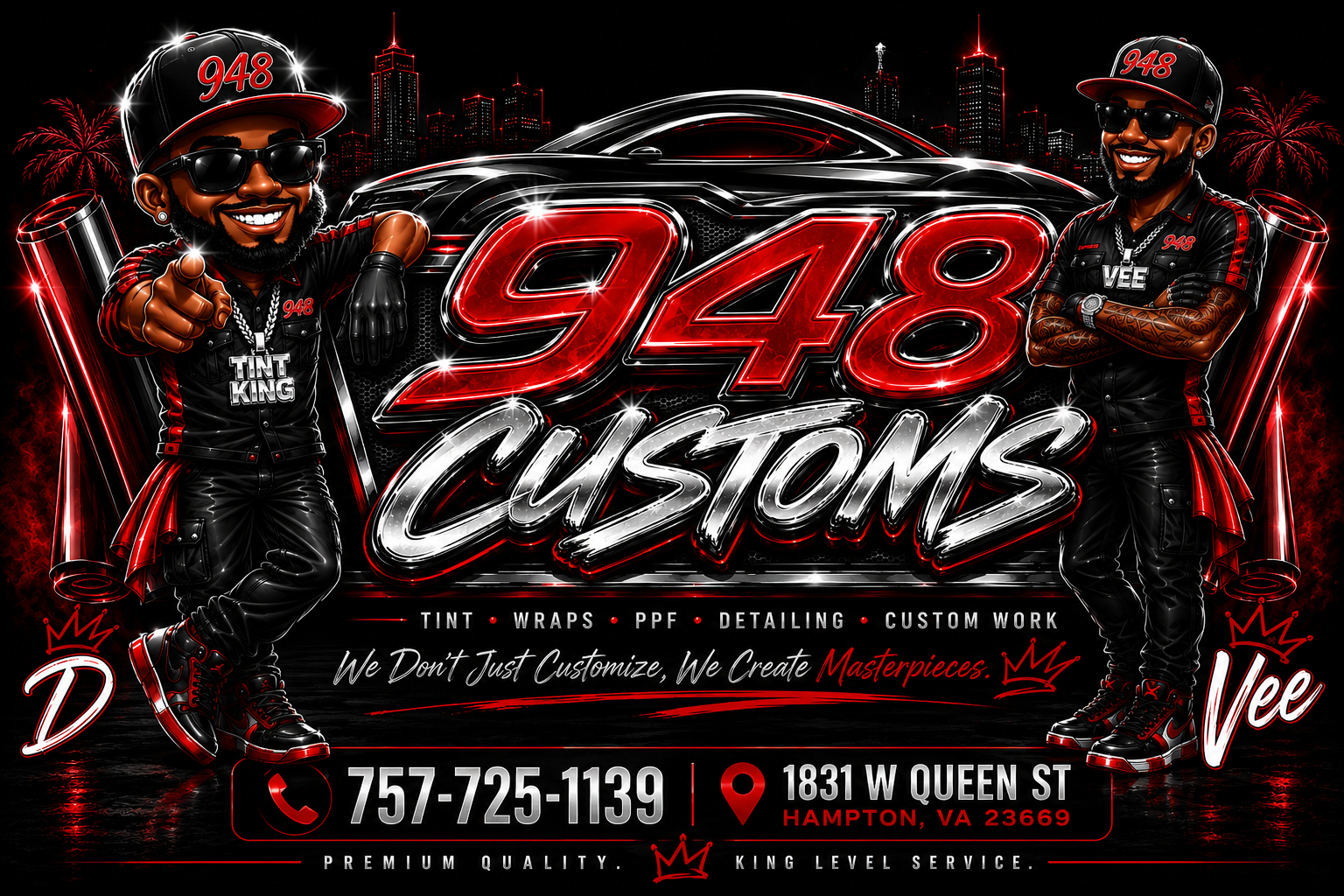 Logo | 948 Customs LLC