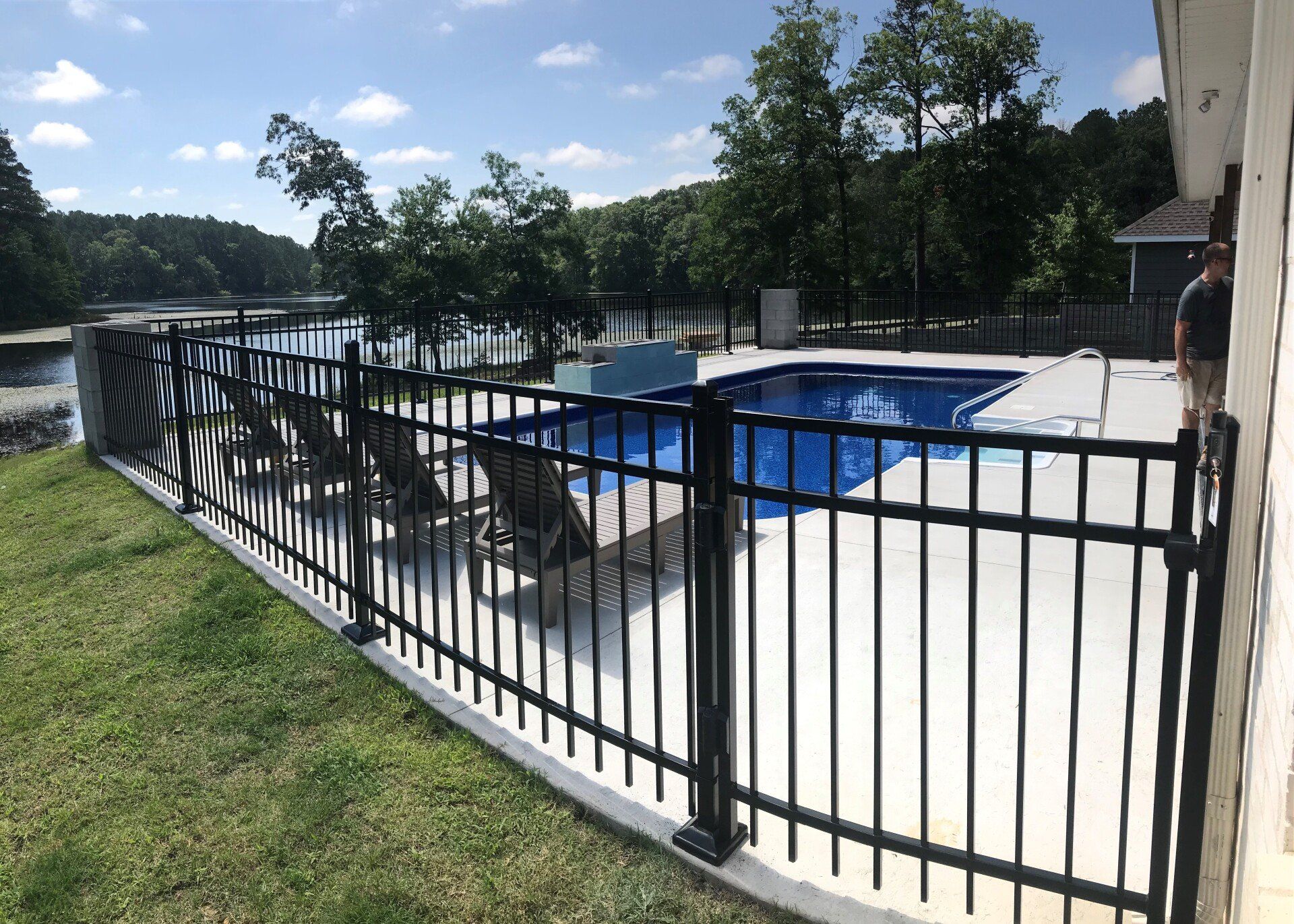Pool Fence — Benton, AR — McDonald Fence Inc.