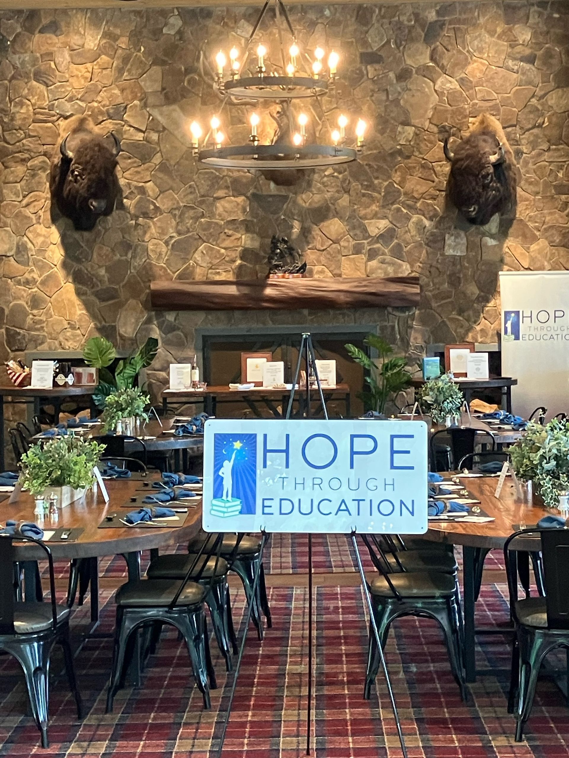 Event table with 