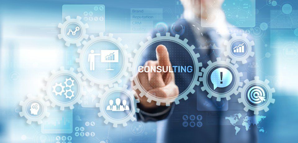 Rappresentazione servizi di consulenza aziendale
