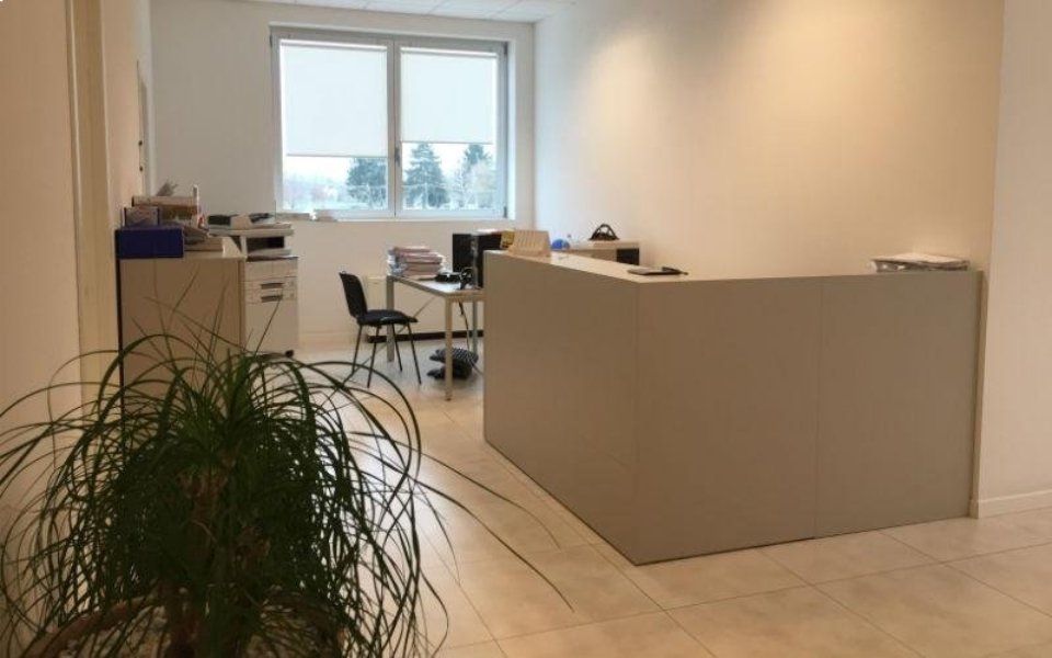 Reception di studio commerciale