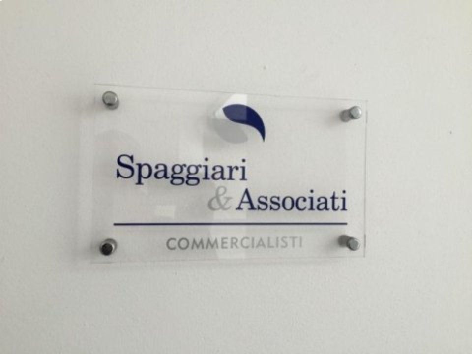 Targa di studio di commercialisti