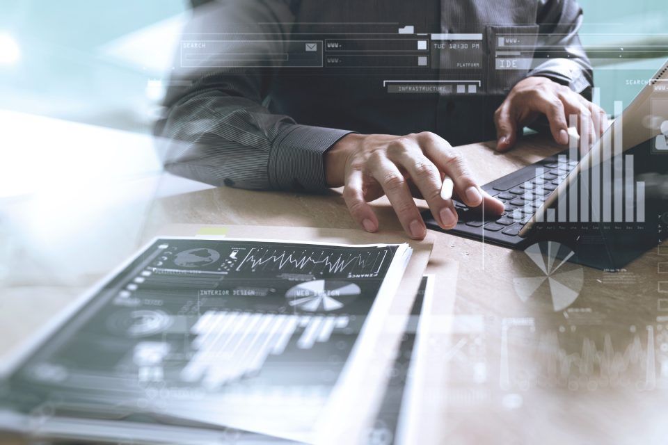 Rappresentazione servizi commerciali per privati e imprese