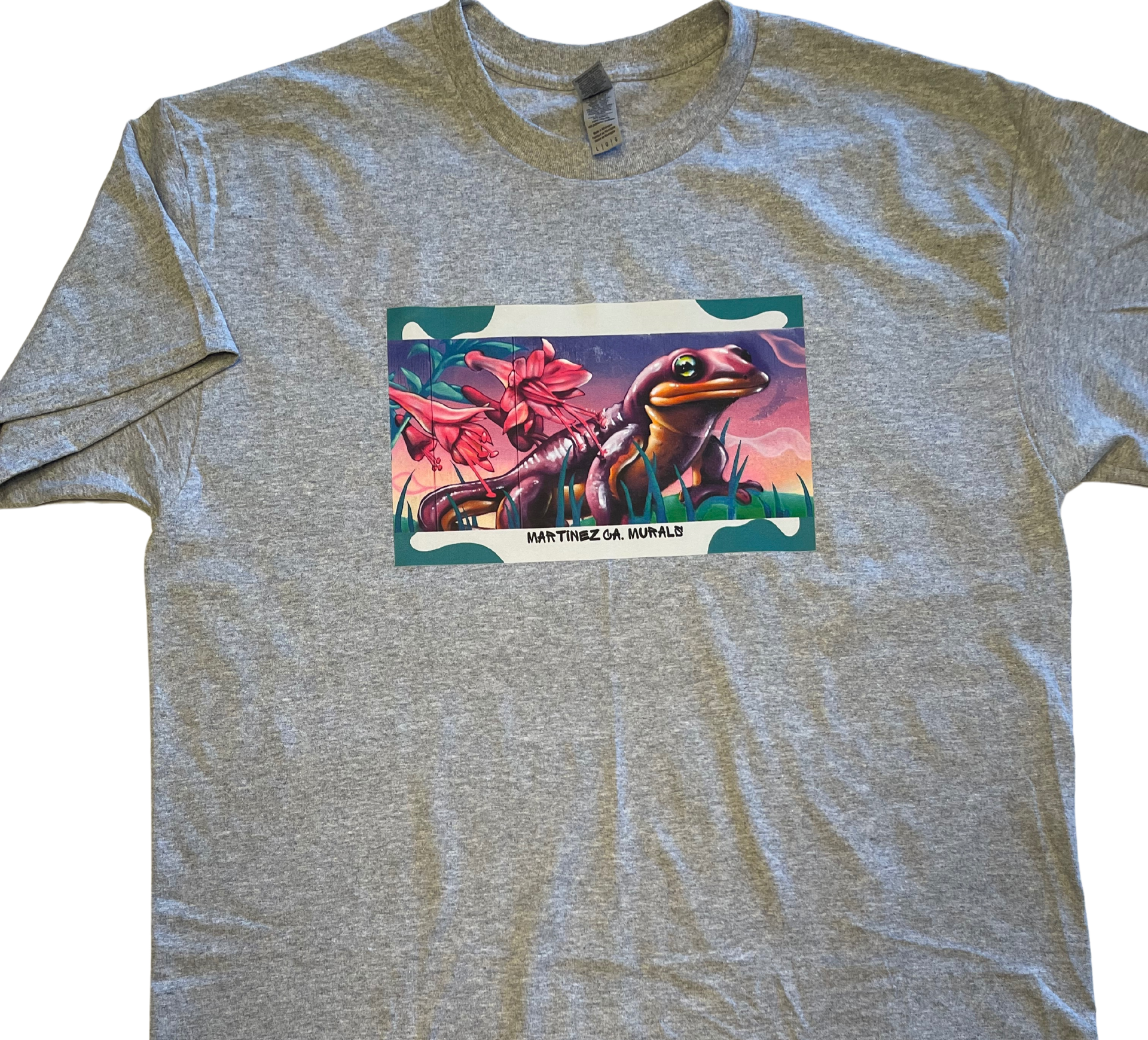 Martinez, Ca Newt Puzzle T-Shirt Adult