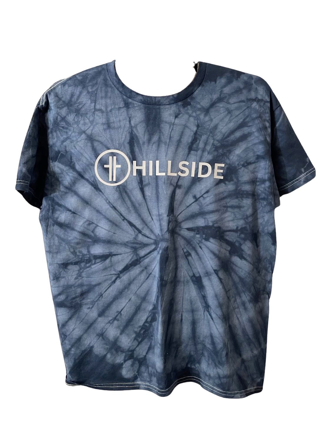 Adult Horizontal Hillside Tie-dye Tshirt- Horizontal