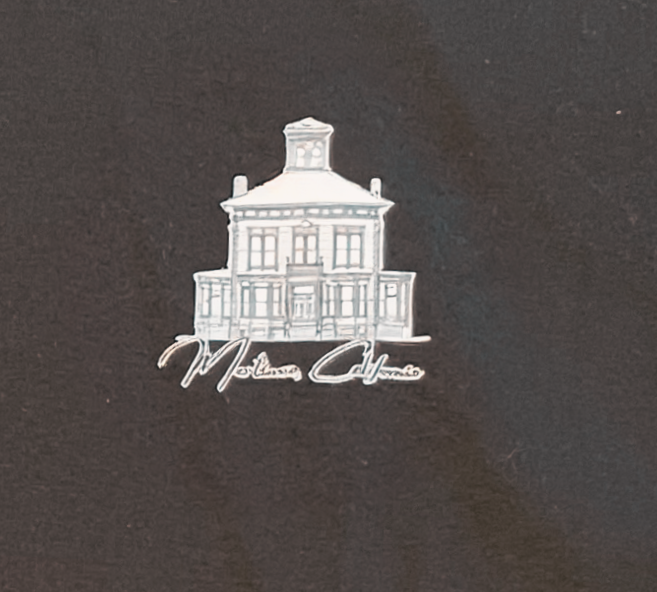 Martinez, Ca Full Mural T-shirt Adult