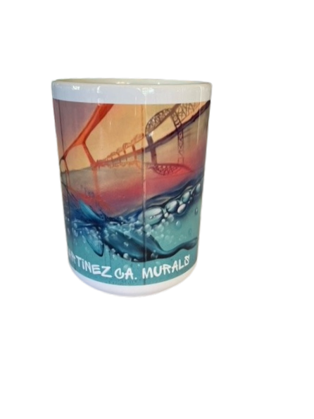 Martinez, Ca bridge mug