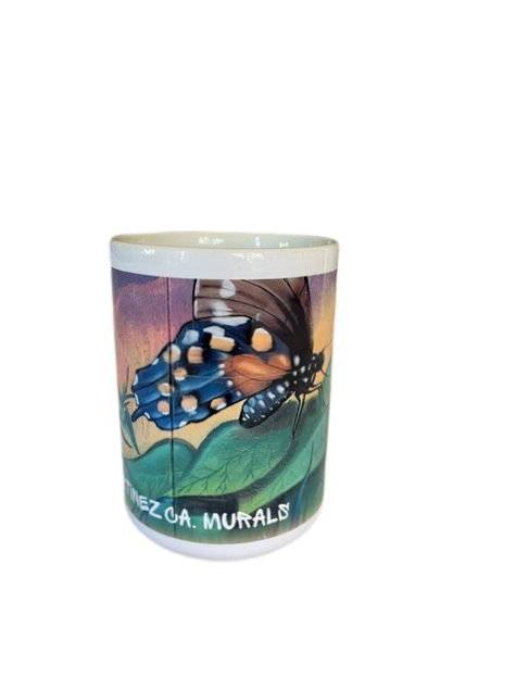 Martinez, Ca Butterfly Mug