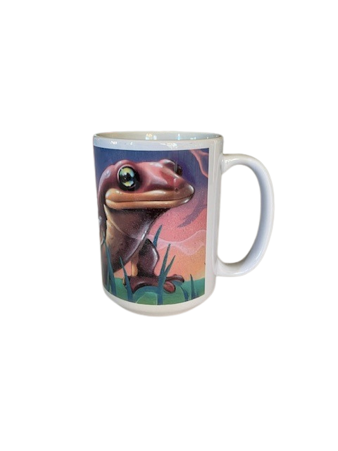 Martinez, CA -  Newt Mug