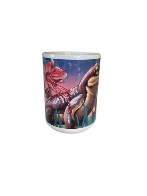 Martinez, CA - Newt Mug