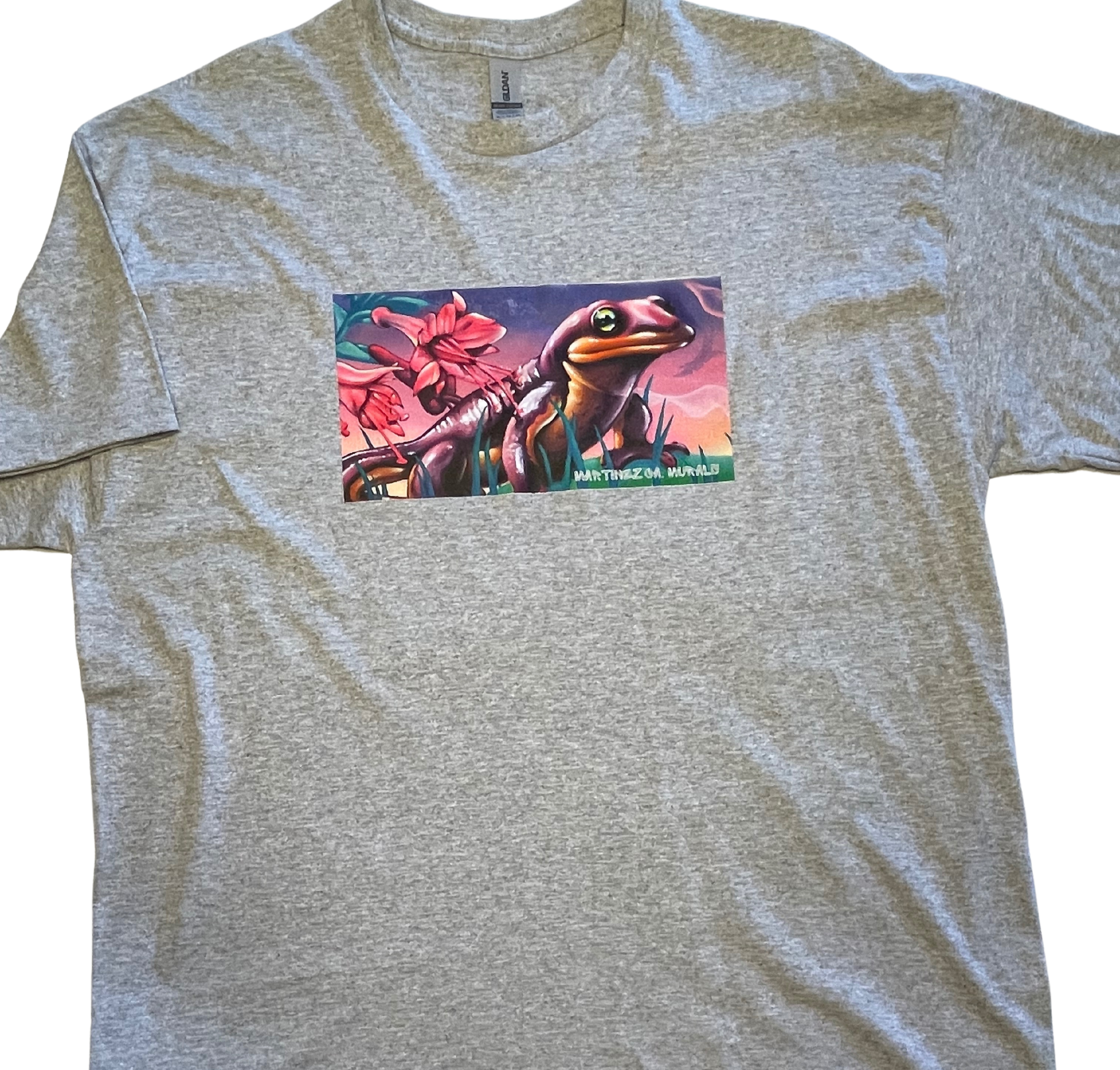 Martinez, Ca Newt T-Shirt - Adult