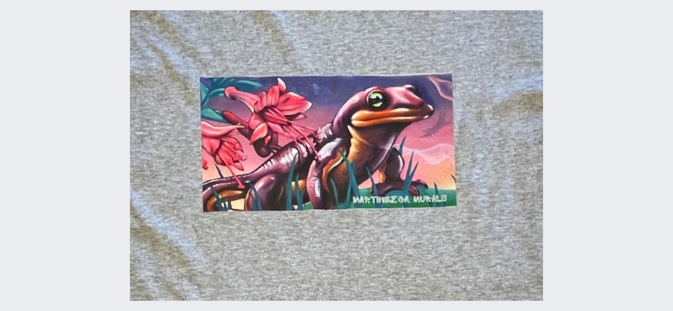 Martinez, Ca Newt T-Shirt - Adult