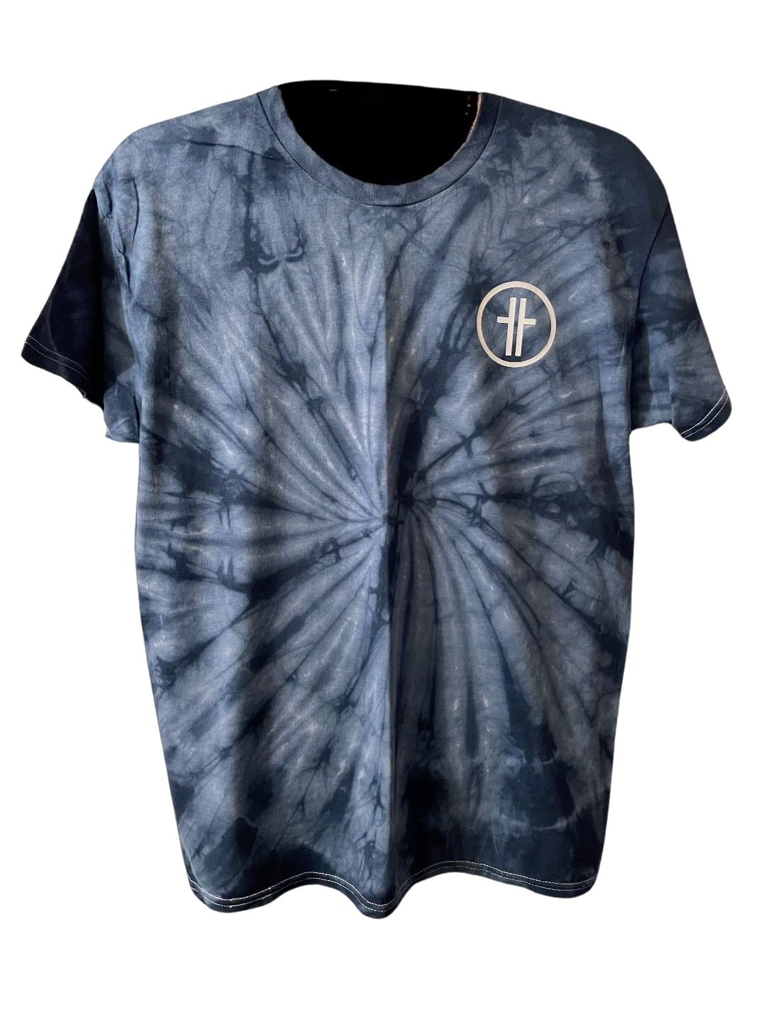 Adult Vertical Hillside Tie-dye T-shirt