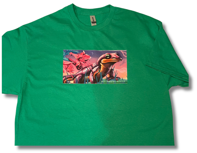 Newt T-Shirt Martinez, Ca Adult