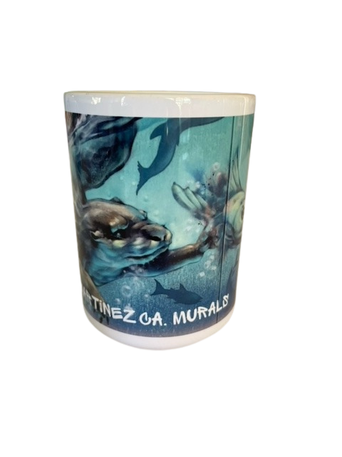 Martinez, Ca Otter Mug
