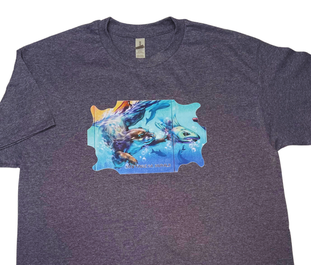 Otter T-Shirt Martinez, Ca Toddler / Youth