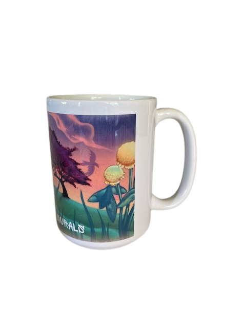 Martinez, Ca Purple tree Mug