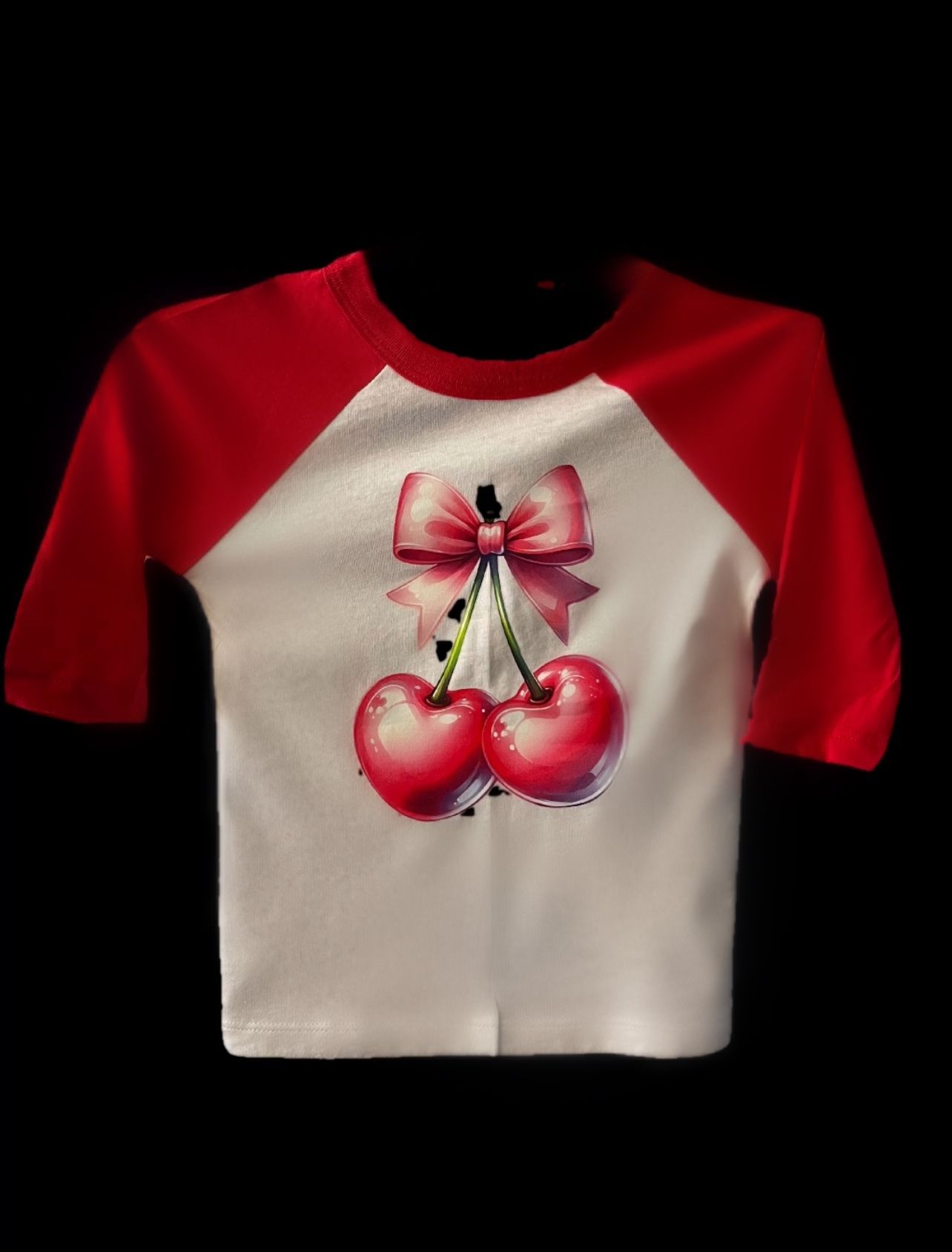 cherry baseball shirt