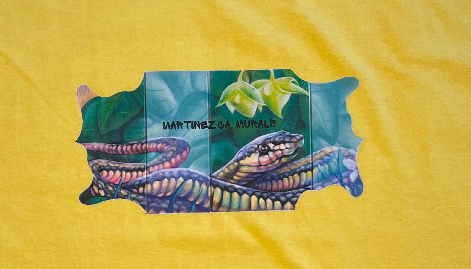 Martinez, Ca Snake T-Shirt - Adult
