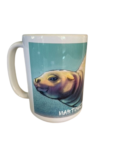 Martinez, Ca - Sea Lion Mug