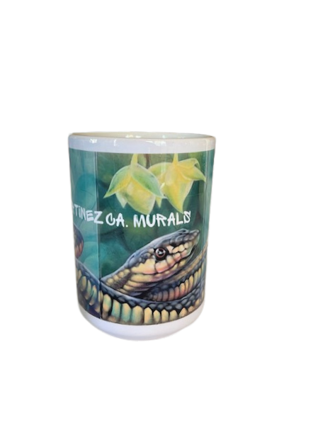Martinez, Ca Snake Mug