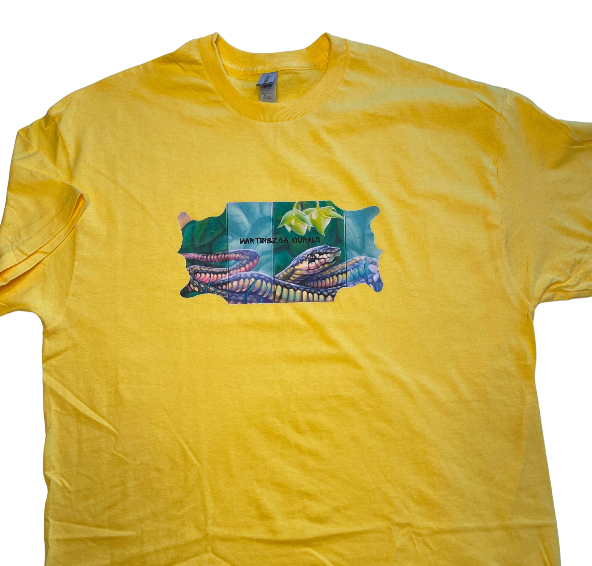 Martinez, Ca Snake T-Shirt - Adult