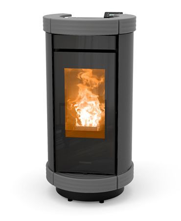 Stufa a pellet Dorica Metalcolor