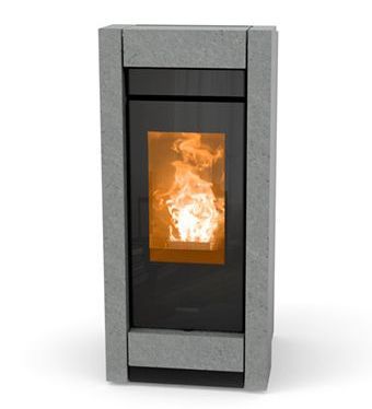 Stufa a pellet Essenza Stone