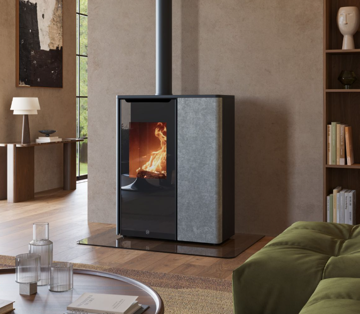 Termocamino modello Suite Hidromatic 16