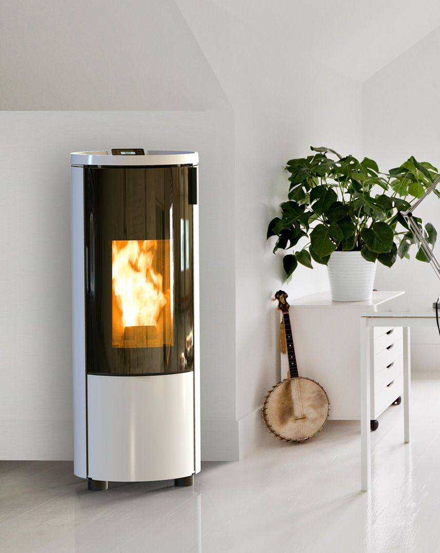 Stufa a pellet Halo Up