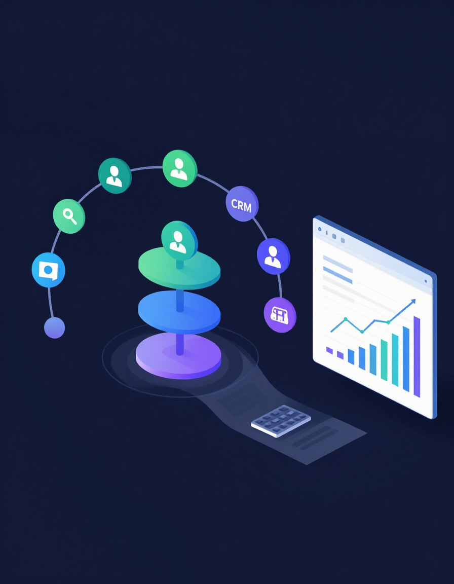 Strategy to execution enterprise illustration