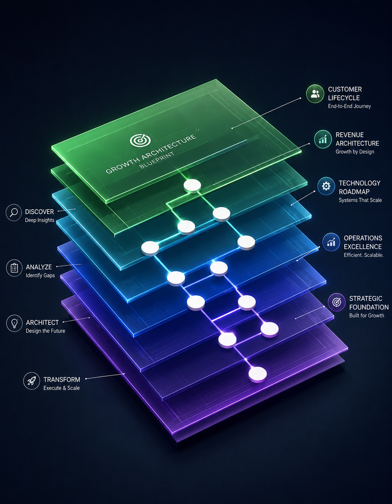 Growth Architecture Blueprint deliverable illustration