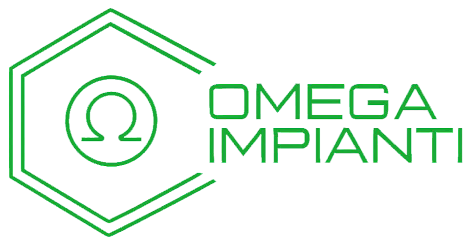 logo omega impianti srls
