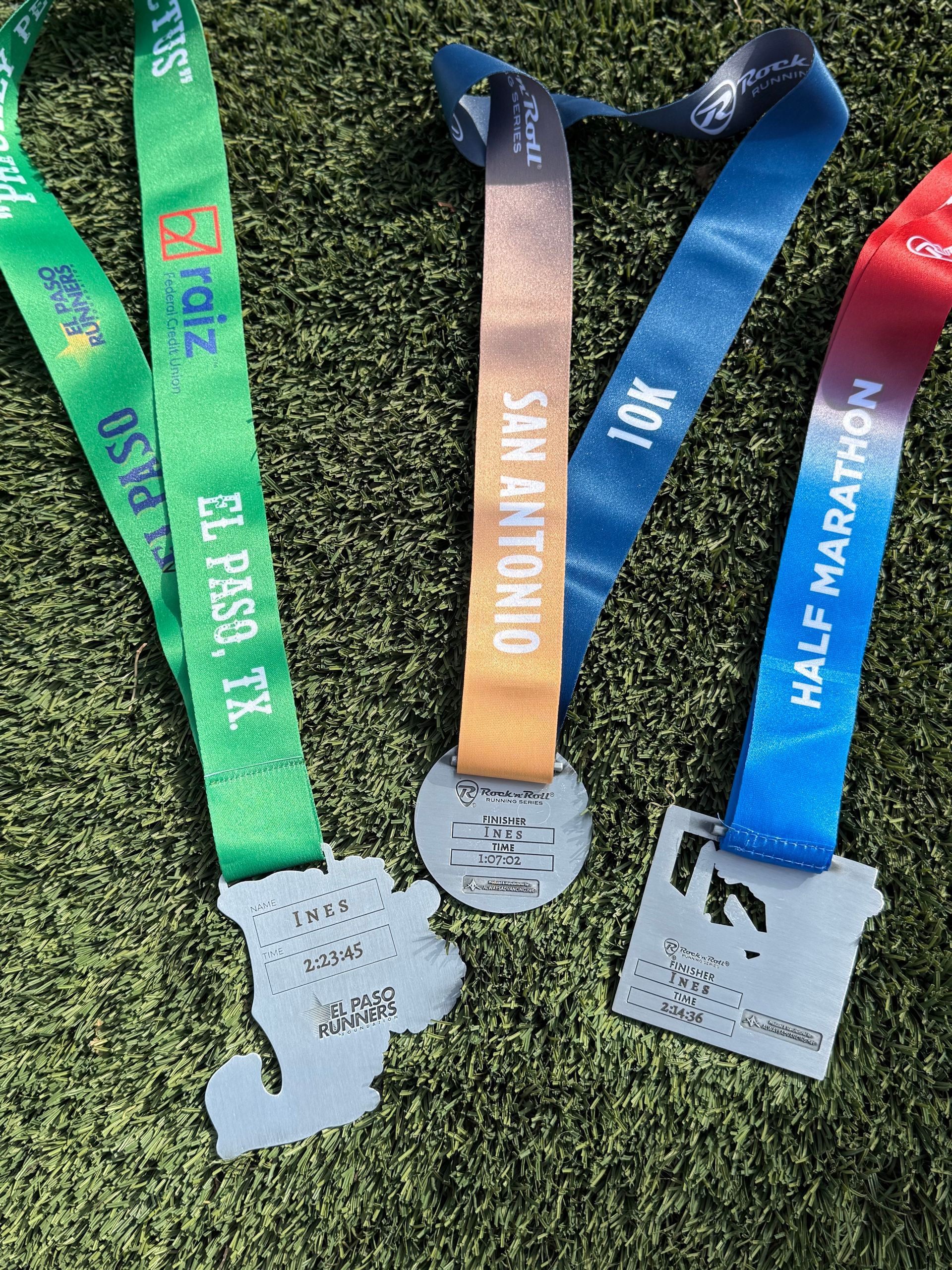 Personalized Engraving for Finisher Medals