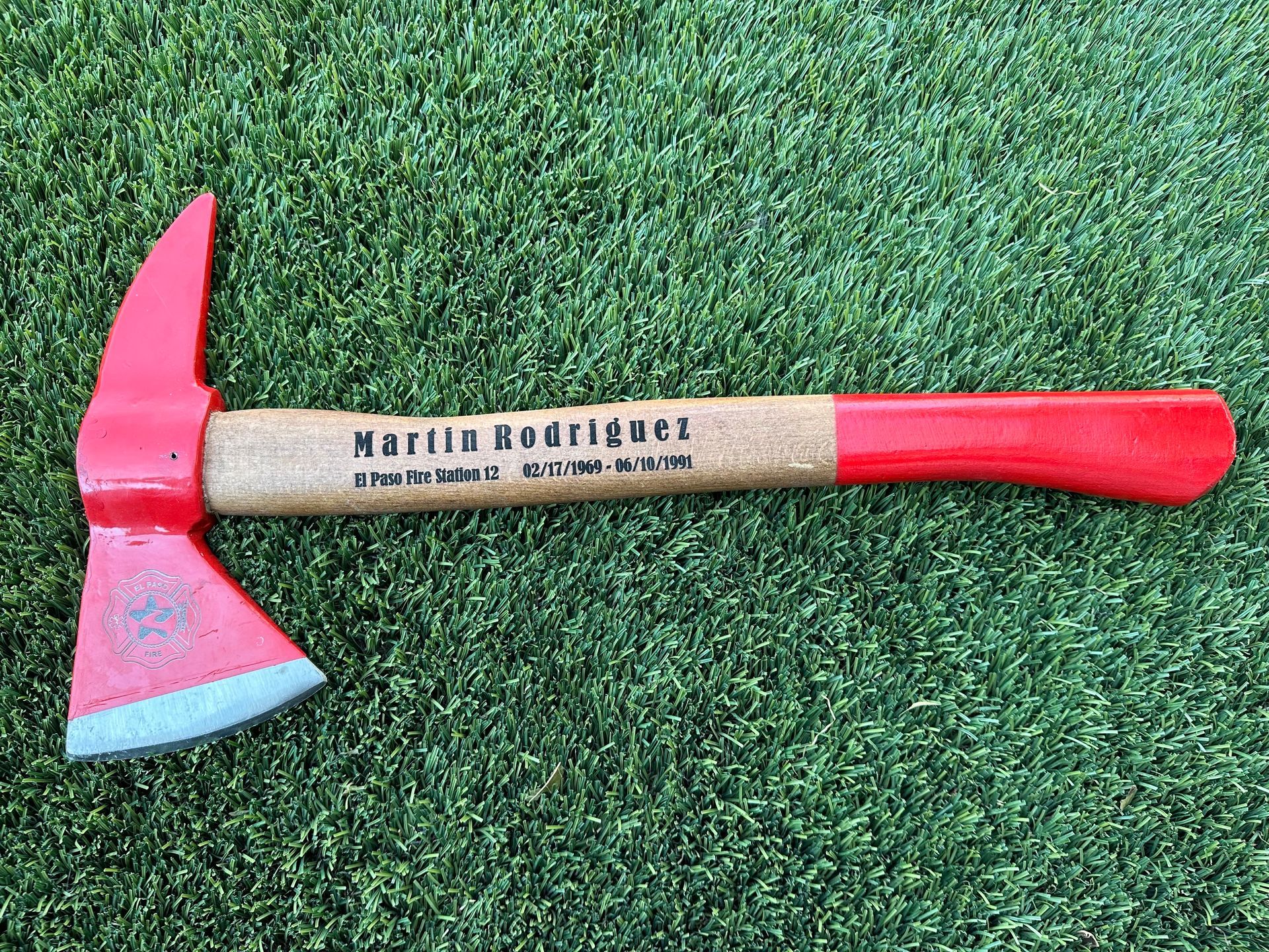 Fireman's Axe