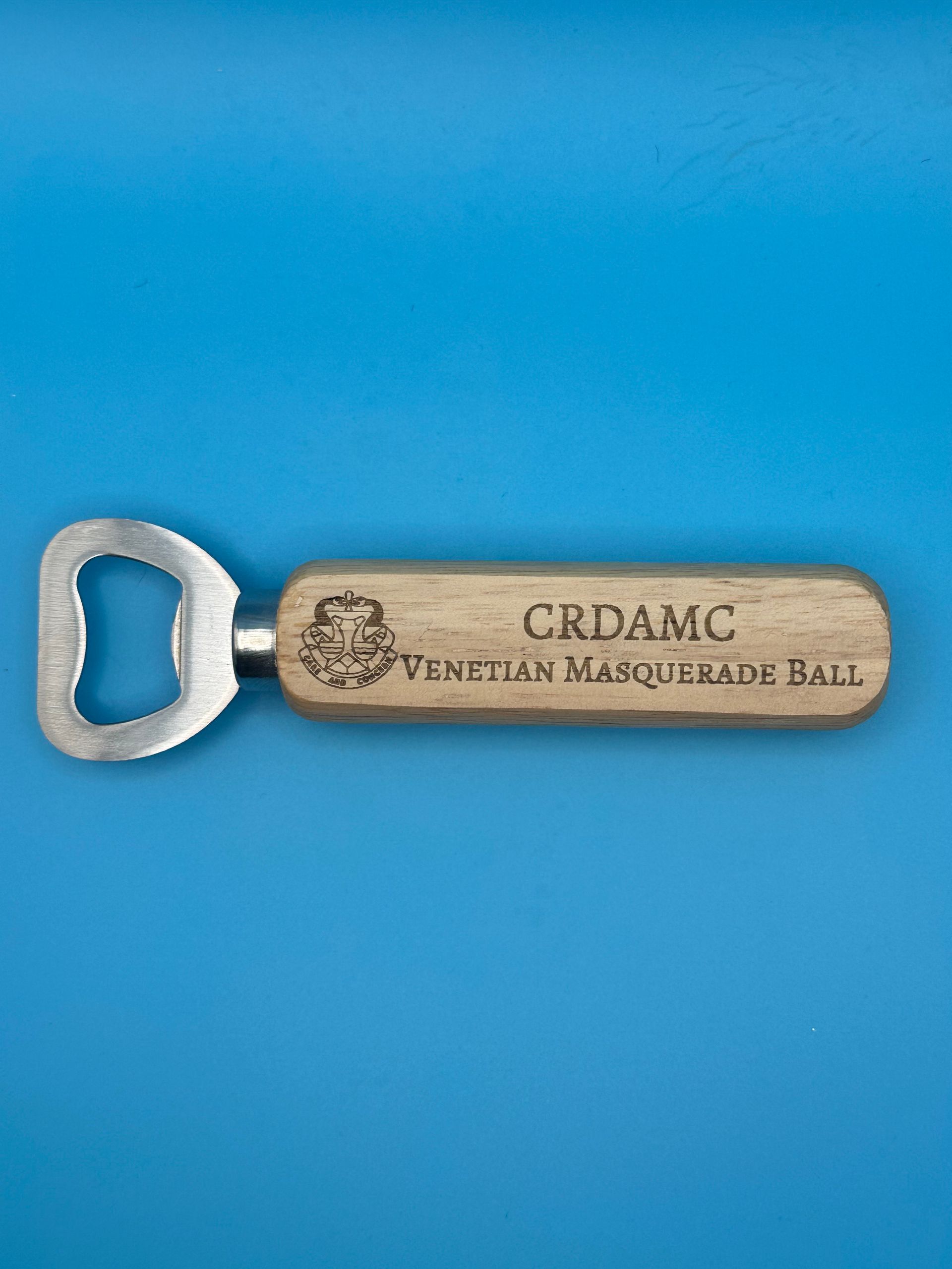 Engraved Wood Bottle Openers