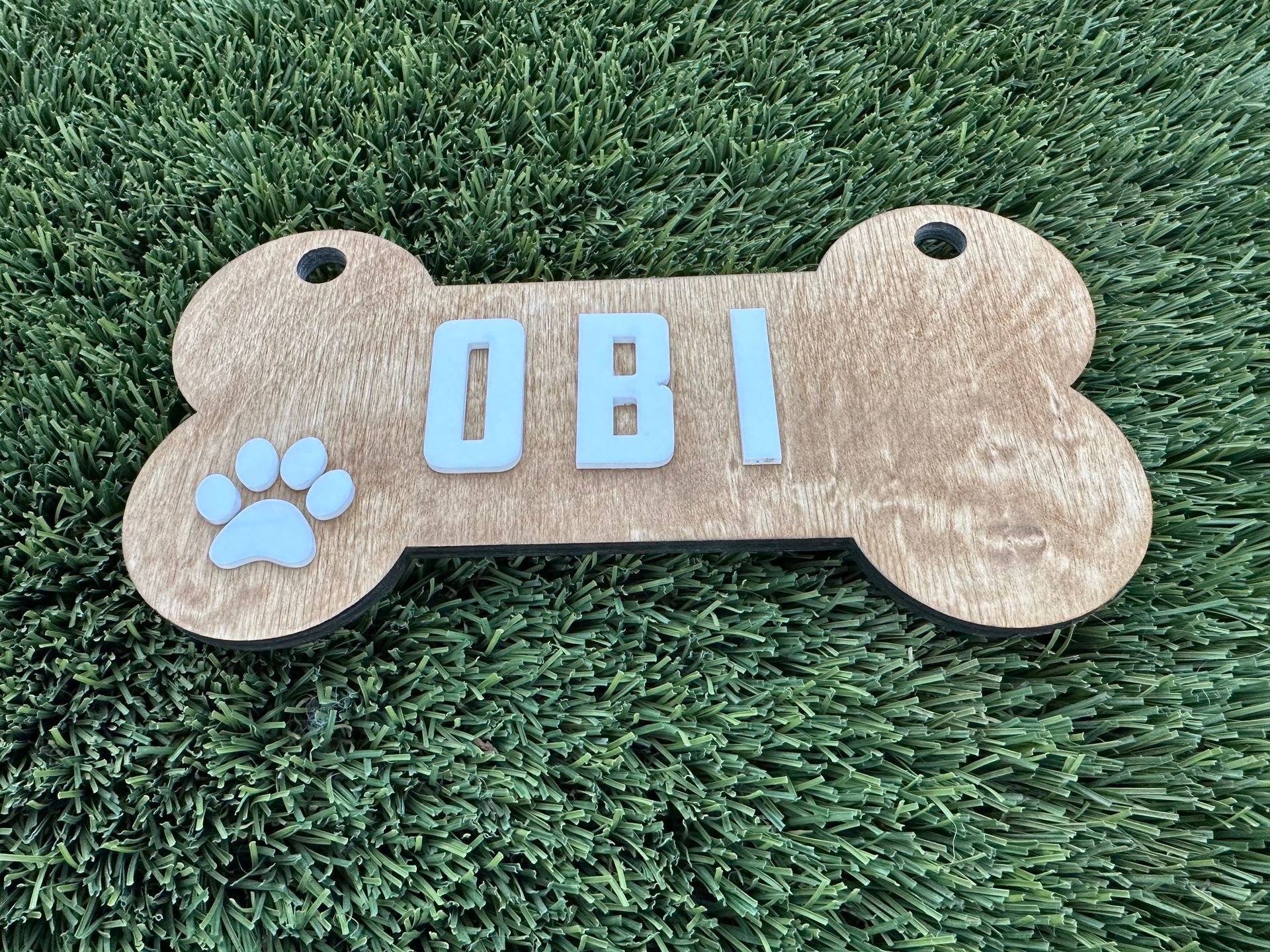 Personalized Wooden Crate Sign