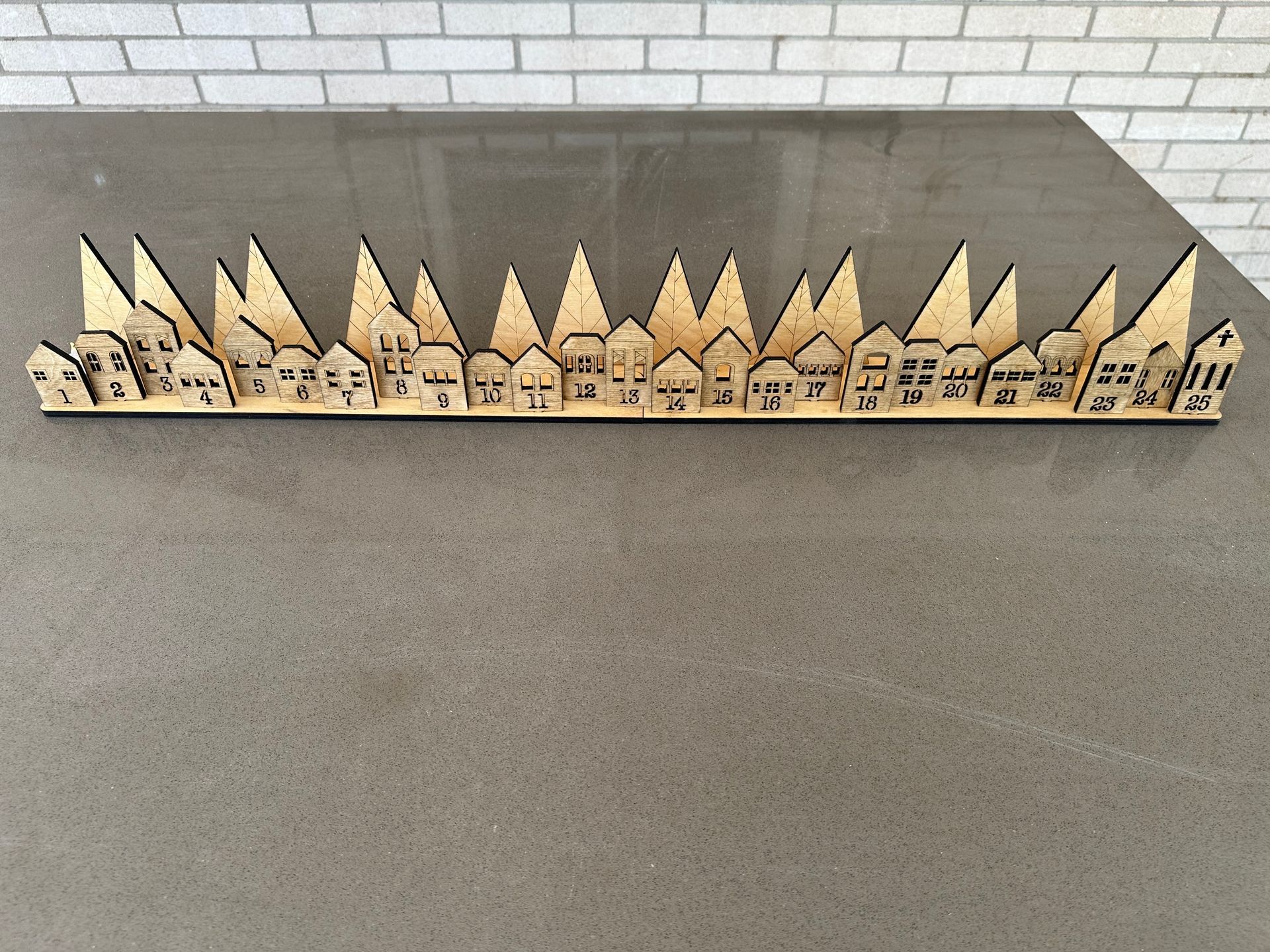 Village Advent Calendar