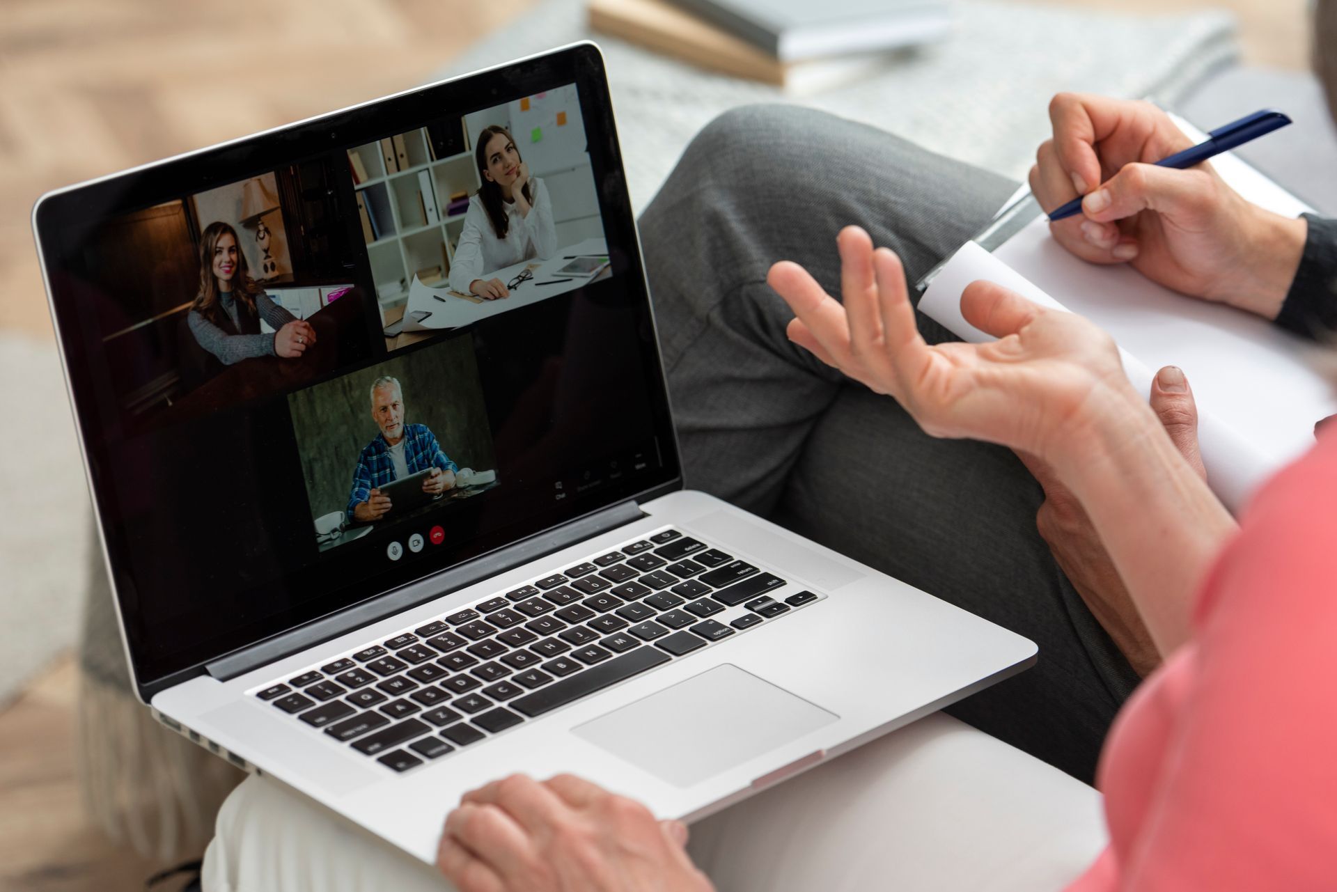 Servizio con offerta online da remoto