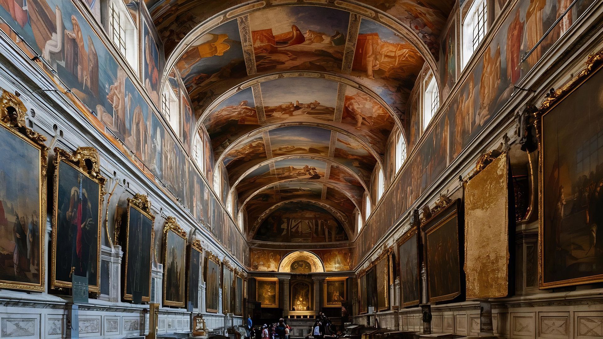 Alone in the Sistine Chapel Private Vatican Tour