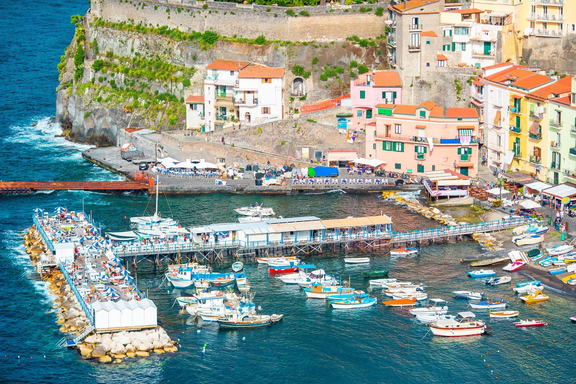 Capri Small Group Tour from Sorrento | Blue Grotto & Anacapri