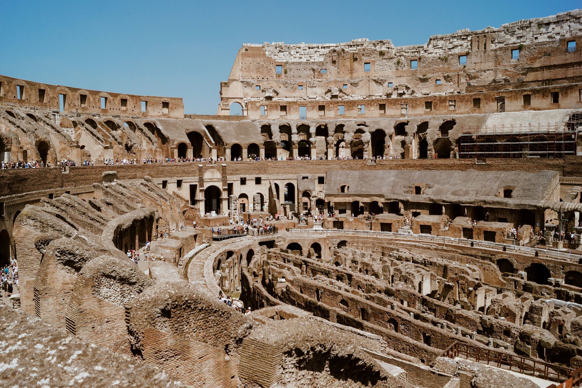 Early Morning Colosseum Tour Rome | Private Arena Access